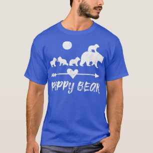 Pappy Bear Shirt with Four Cute Bear Cubs Gift