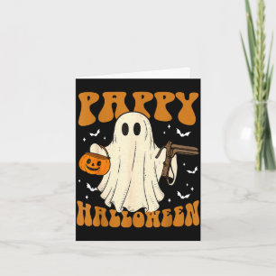 Pappy halloween ghost with speculum ob nursing card