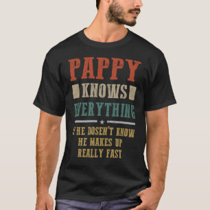 Pappy Knows Everything Vintage T-Shirt