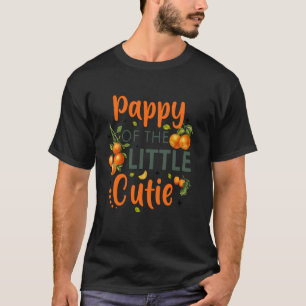 Pappy Of The Little Cutie Orange 1st Birthday Part T-Shirt