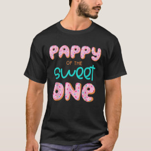 Pappy of The Sweet One First Birthday Matching Fam T-Shirt
