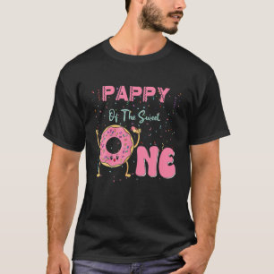 Pappy Of The Sweet One Ice Cream 1St First Birthda T-Shirt
