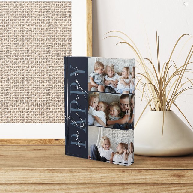 Pappy We Love You 3 Photo Block (Creator Uploaded)