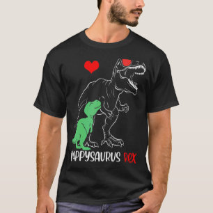 Pappysaurus Daddy Rex Autism Awareness Proud Dad T-Shirt