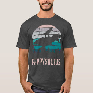 Pappysaurus TRex Dinosaur T-Shirt