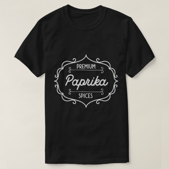 PAPRIKA Easy Halloween Costume  T-Shirt (Design Front)