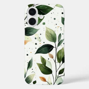 Paprika Leafflow iPhone 16 Case