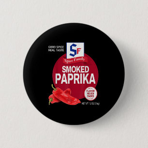 Paprika Sce Group Family Matching Halloween Outfit 6 Cm Round Badge