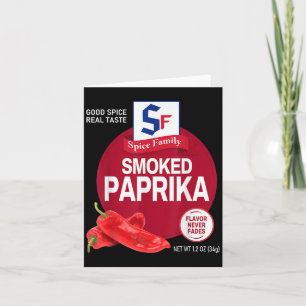 Paprika Sce Group Family Matching Halloween Outfit Card