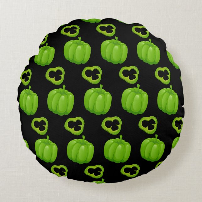 Papryka Round Cushion (Front)