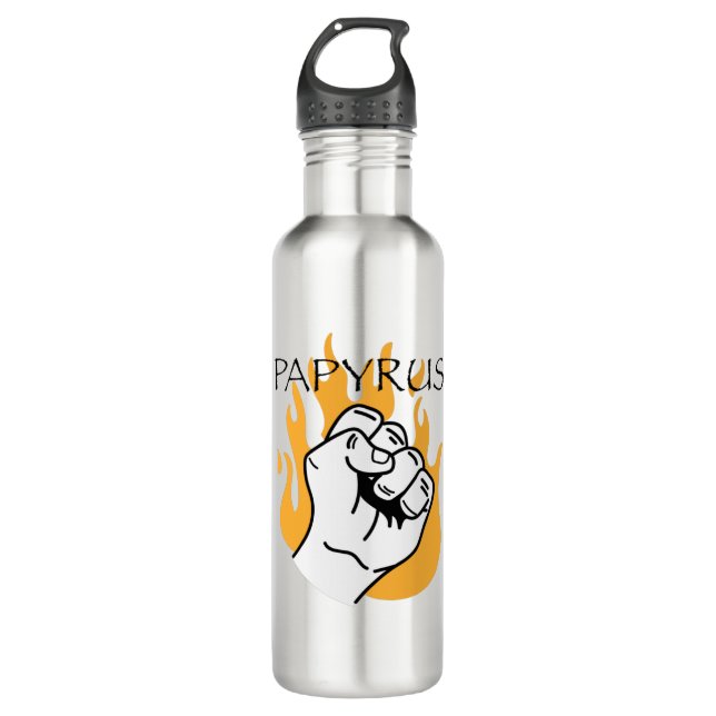 papryus 710 ml water bottle (Front)