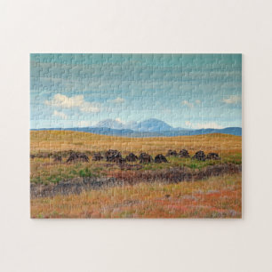 Paps of Jura from Islay, Scotland Jigsaw Puzzle