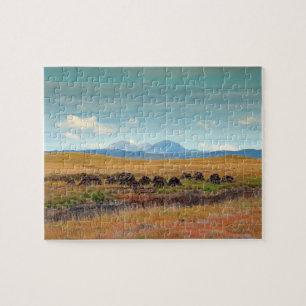Paps of Jura from Islay, Scotland Jigsaw Puzzle