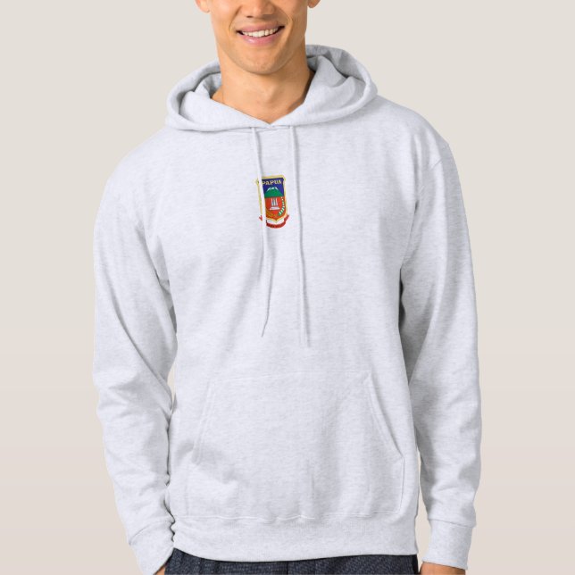 Papua Flag Hoodie (Front)