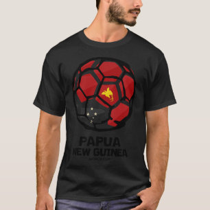 Papua New Guinea Country Flag T-Shirt