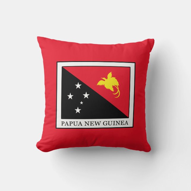 Papua New Guinea Cushion (Front)