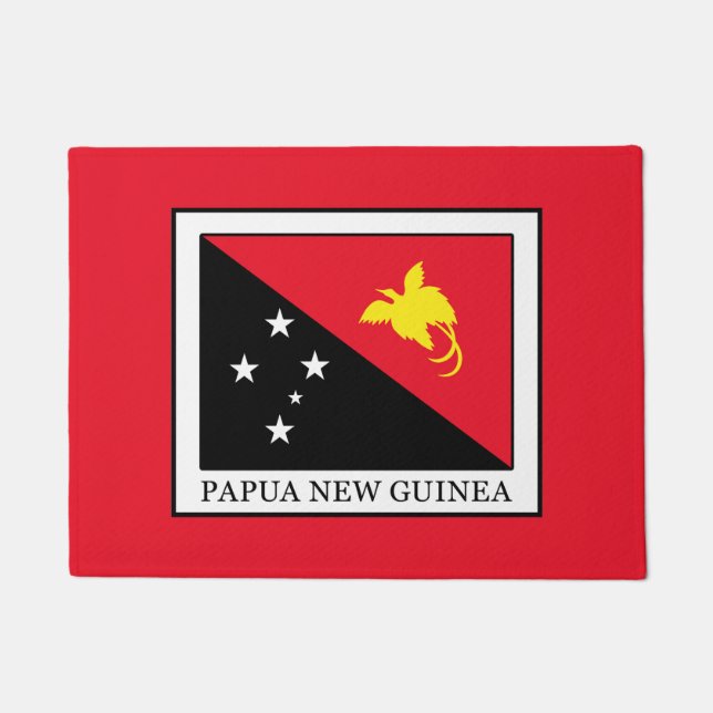 Papua New Guinea Doormat (Front)