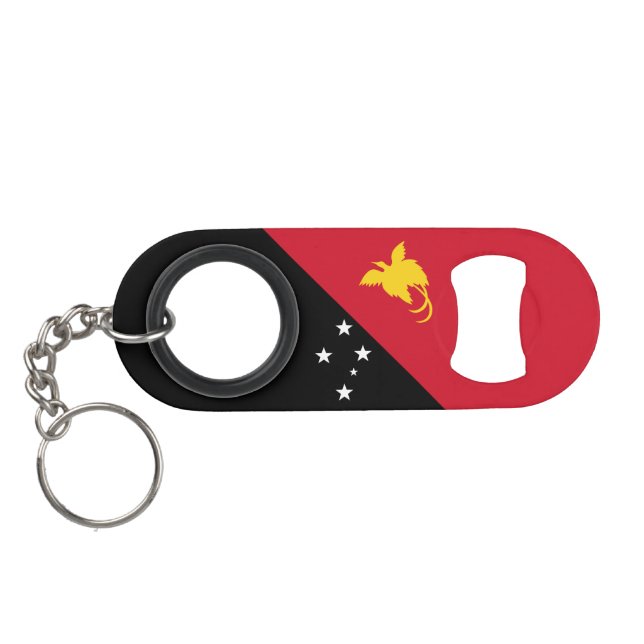 Papua New Guinea Flag (Back Horizontal)