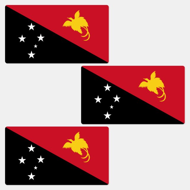 Papua New Guinea Flag (Group)