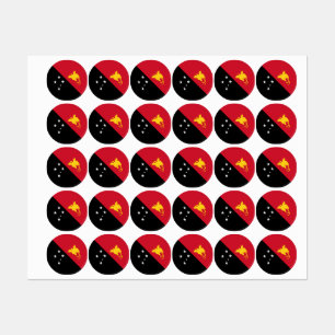 Papua New Guinea flag