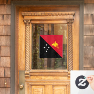 Papua New Guinea flag