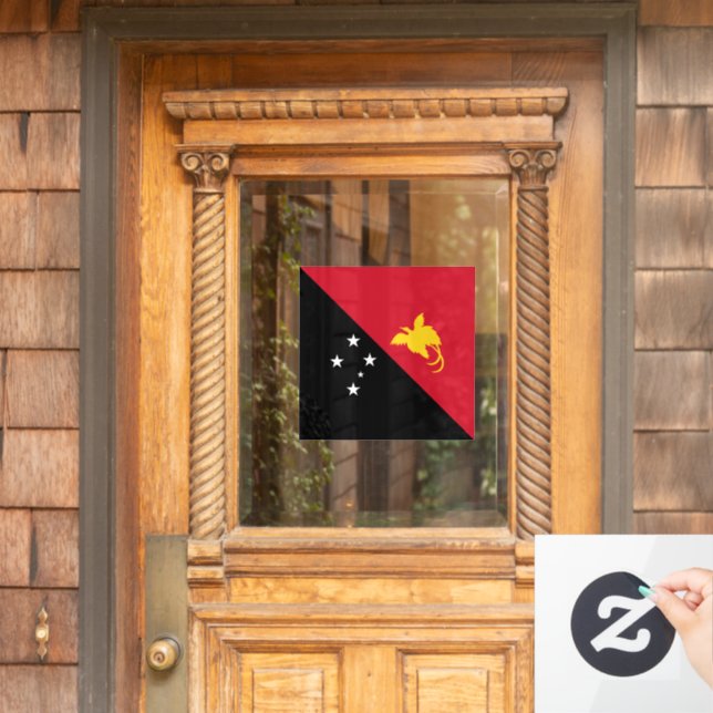 Papua New Guinea flag (Home Door)