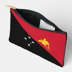 Papua New Guinea flag Accessory Pouch