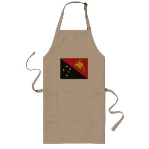 Papua New Guinea Flag Apron