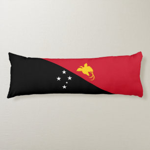 Papua New Guinea flag Body Cushion