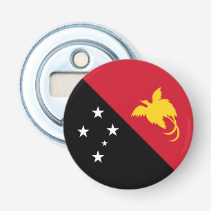 Papua New Guinea flag Bottle Opener