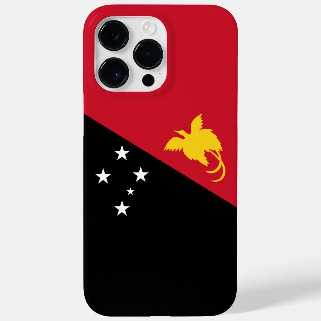 Papua New Guinea flag Case-Mate iPhone Case (Back)