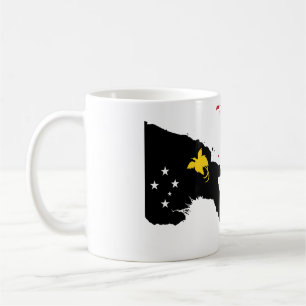 Papua New Guinea flag   Coffee Mug