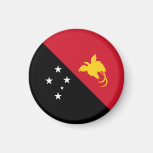 Papua New Guinea flag Magnet