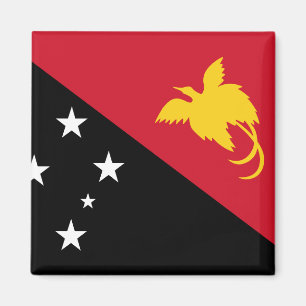 Papua New Guinea Flag Magnet
