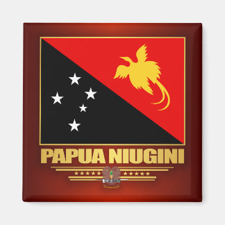Papua New Guinea Flag Magnet
