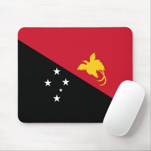 Papua New Guinea flag Mouse Pad