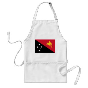 Papua New Guinea Flag Standard Apron