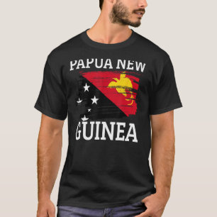 Papua New Guinea Flag T-Shirt