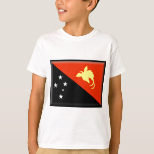 Papua New Guinea Flag T-Shirt