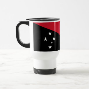 Papua New Guinea Flag Travel Mug