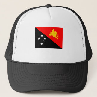 Papua New Guinea Flag Trucker Hat