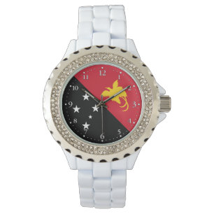 Papua New Guinea Flag Watch