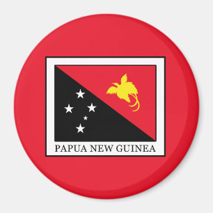 Papua New Guinea Magnet