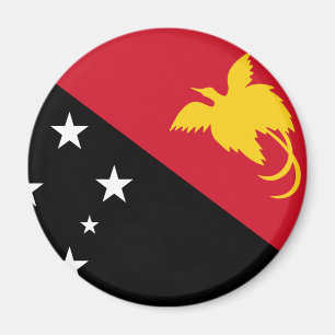 papua new guinea magnet