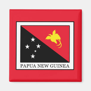 Papua New Guinea Magnet