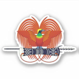 Papua New Guinea National Emblem