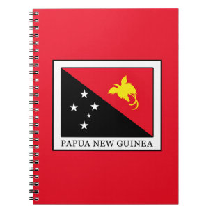 Papua New Guinea Notebook