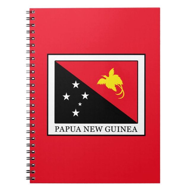 Papua New Guinea Notebook (Front)