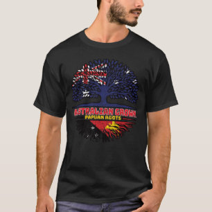 Papua New Guinea Papuan Australian Australia Tree T-Shirt