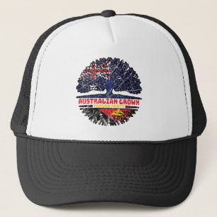 Papua New Guinea Papuan Australian Australia Tree Trucker Hat